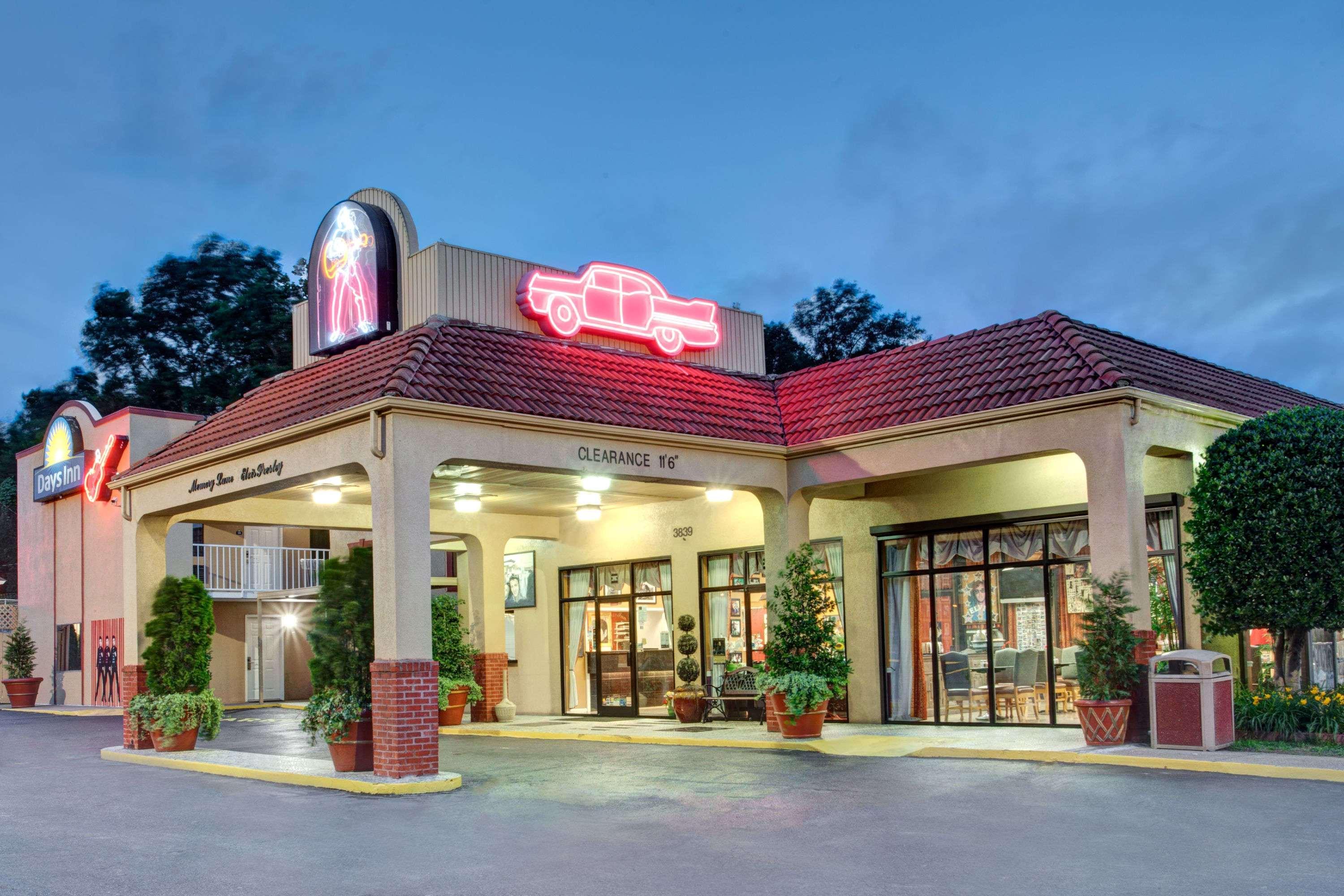 Days Inn By Wyndham Memphis At Graceland Luaran gambar