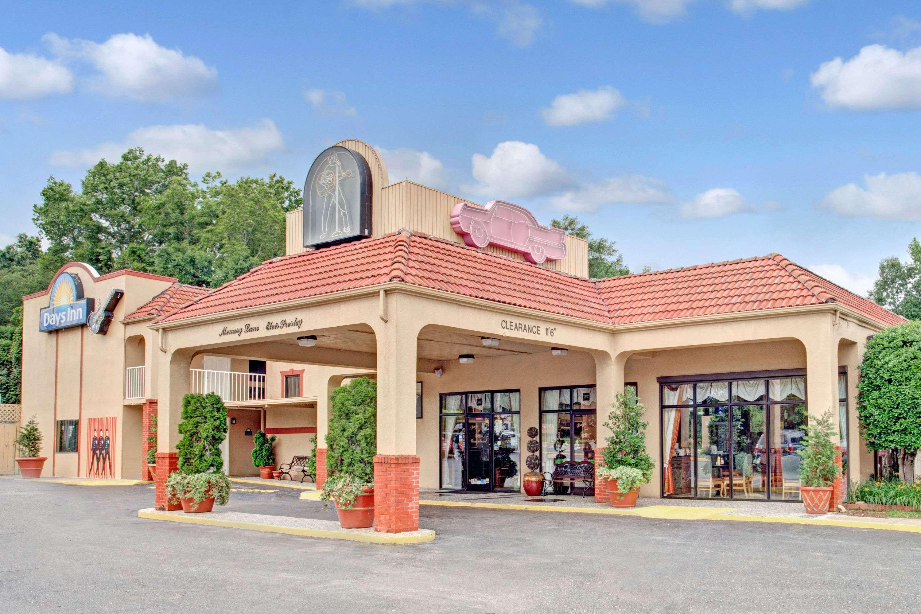 Days Inn By Wyndham Memphis At Graceland Luaran gambar